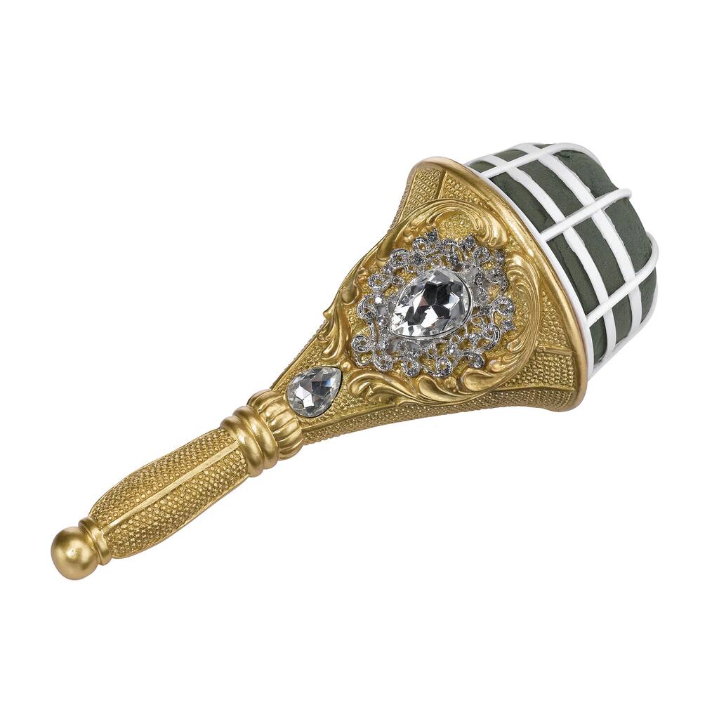 Lillian Rose Jeweled Gold Wedding Bouquet Holder Michaels Lillian Rose Jeweled Gold Wedding Bouquet Holder Michaels